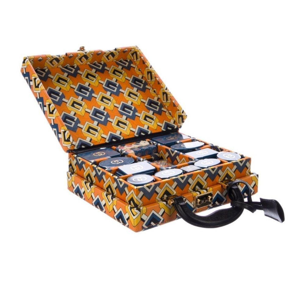 Gucci poker set